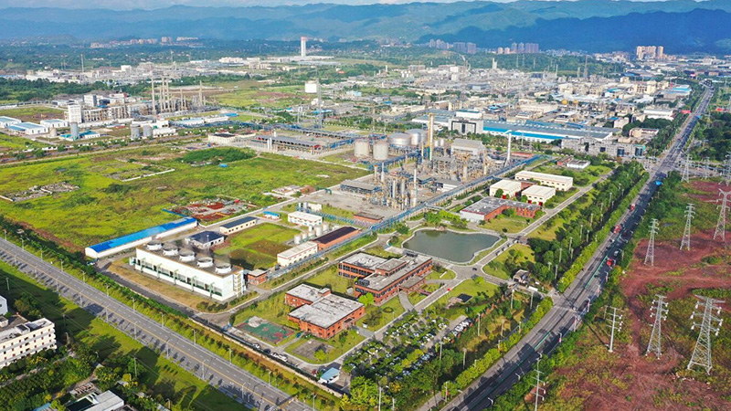 新桥化工园区